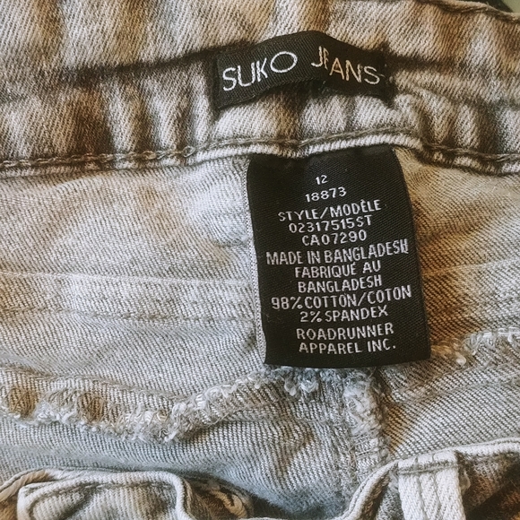 Grey Denim Jeans - Picture 4 of 4